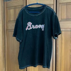Atlanta Braves/Morgan Wallen Collab Tee